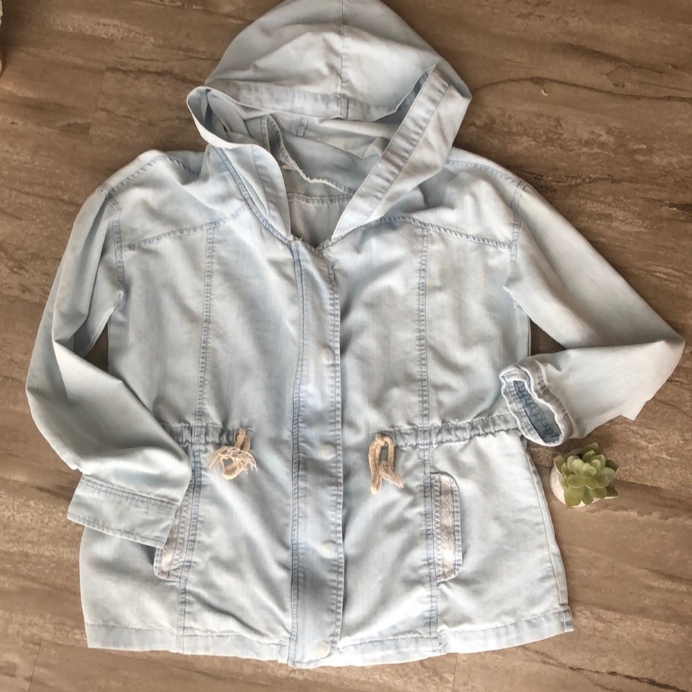 Thread & Supply Utility Jean Jacket - Picture 2 of 5